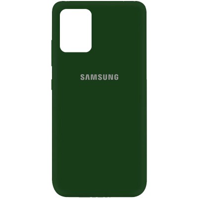 Чехол Silicone Cover My Color Full Protective (A) для Samsung Galaxy S10 Lite Зеленый / Dark green Чехол Silicone Cover My Color Full Protective (A) для Samsung Galaxy S10 Lite Зеленый / Dark green