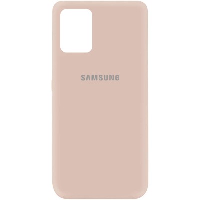 Чехол Silicone Cover My Color Full Protective (A) для Samsung Galaxy S10 Lite Розовый / Pink Sand Чехол Silicone Cover My Color Full Protective (A) для Samsung Galaxy S10 Lite Розовый / Pink Sand