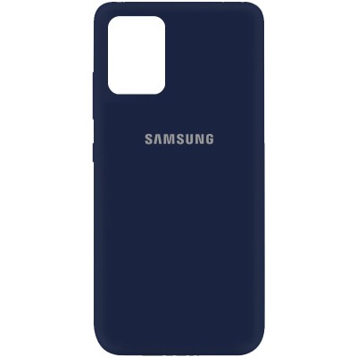 Чехол Silicone Cover My Color Full Protective (A) для Samsung Galaxy S10 Lite Синий / Midnight blue Чехол Silicone Cover My Color Full Protective (A) для Samsung Galaxy S10 Lite Синий / Midnight blue