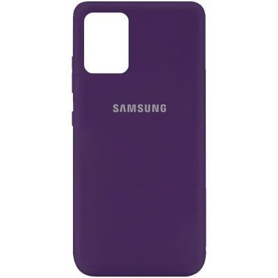 Чехол Silicone Cover My Color Full Protective (A) для Samsung Galaxy S10 Lite Фиолетовый / Purple Чехол Silicone Cover My Color Full Protective (A) для Samsung Galaxy S10 Lite Фиолетовый / Purple