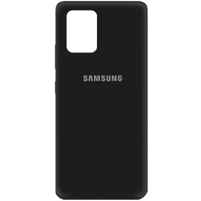 Чехол Silicone Cover My Color Full Protective (A) для Samsung Galaxy S10 Lite Черный / Black Чехол Silicone Cover My Color Full Protective (A) для Samsung Galaxy S10 Lite Черный / Black