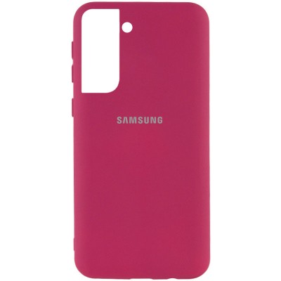 Чехол Silicone Cover My Color Full Protective (A) для Samsung Galaxy S21 Бордовый / Marsala Чехол Silicone Cover My Color Full Protective (A) для Samsung Galaxy S21 Бордовый / Marsala