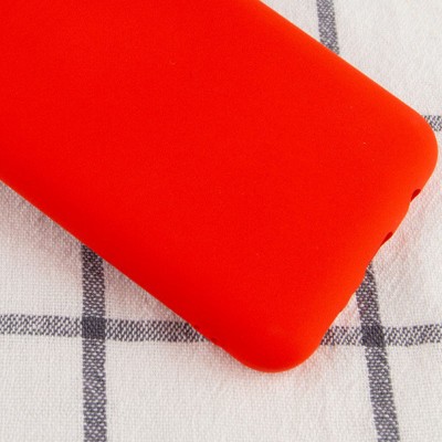 Чехол Silicone Cover My Color Full Protective (A) для Samsung Galaxy S21 Красный / Red Чехол Silicone Cover My Color Full Protective (A) для Samsung Galaxy S21 Красный / Red