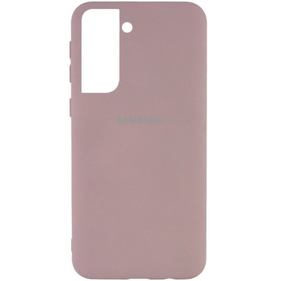 Чехол Silicone Cover My Color Full Protective (A) для Samsung Galaxy S21 Розовый / Pink Sand Чехол Silicone Cover My Color Full Protective (A) для Samsung Galaxy S21 Розовый / Pink Sand