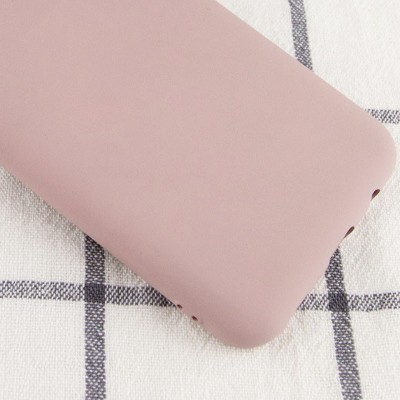 Чехол Silicone Cover My Color Full Protective (A) для Samsung Galaxy S21 Розовый / Pink Sand Чехол Silicone Cover My Color Full Protective (A) для Samsung Galaxy S21 Розовый / Pink Sand