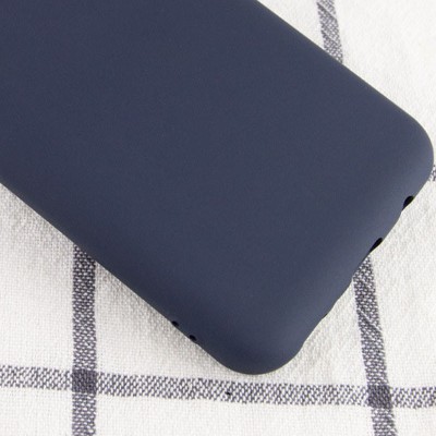 Чехол Silicone Cover My Color Full Protective (A) для Samsung Galaxy S21 Синий / Midnight blue Чехол Silicone Cover My Color Full Protective (A) для Samsung Galaxy S21 Синий / Midnight blue