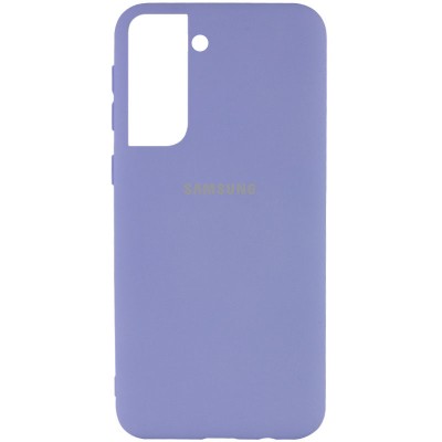 Чехол Silicone Cover My Color Full Protective (A) для Samsung Galaxy S21 Сиреневый / Dasheen Чехол Silicone Cover My Color Full Protective (A) для Samsung Galaxy S21 Сиреневый / Dasheen