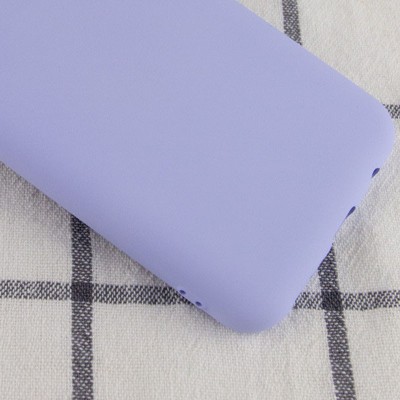 Чехол Silicone Cover My Color Full Protective (A) для Samsung Galaxy S21 Сиреневый / Dasheen Чехол Silicone Cover My Color Full Protective (A) для Samsung Galaxy S21 Сиреневый / Dasheen