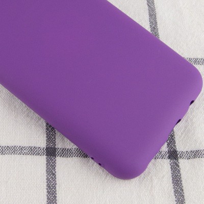 Чехол Silicone Cover My Color Full Protective (A) для Samsung Galaxy S21 Фиолетовый / Purple Чехол Silicone Cover My Color Full Protective (A) для Samsung Galaxy S21 Фиолетовый / Purple