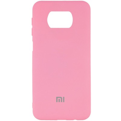 Чехол Silicone Cover My Color Full Protective (A) для Xiaomi Poco X3 NFC / Poco X3 Pro Розовый / Pink Чехол Silicone Cover My Color Full Protective (A) для Xiaomi Poco X3 NFC / Poco X3 Pro Розовый / Pink