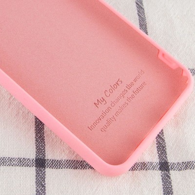 Чехол Silicone Cover My Color Full Protective (A) для Xiaomi Poco X3 NFC / Poco X3 Pro Розовый / Pink Чехол Silicone Cover My Color Full Protective (A) для Xiaomi Poco X3 NFC / Poco X3 Pro Розовый / Pink