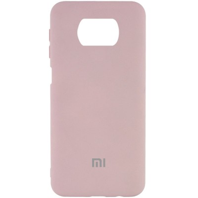 Чехол Silicone Cover My Color Full Protective (A) для Xiaomi Poco X3 NFC / Poco X3 Pro Розовый / Pink Sand Чехол Silicone Cover My Color Full Protective (A) для Xiaomi Poco X3 NFC / Poco X3 Pro Розовый / Pink Sand