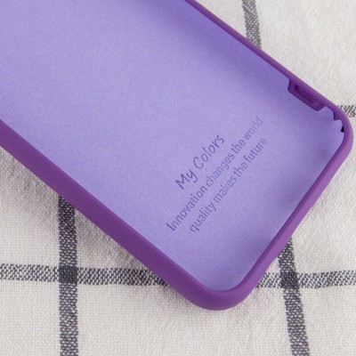 Чехол Silicone Cover My Color Full Protective (A) для Xiaomi Poco X3 NFC / Poco X3 Pro Фиолетовый / Purple Чехол Silicone Cover My Color Full Protective (A) для Xiaomi Poco X3 NFC / Poco X3 Pro Фиолетовый / Purple