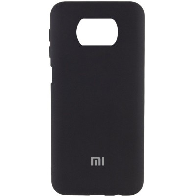Чехол Silicone Cover My Color Full Protective (A) для Xiaomi Poco X3 NFC / Poco X3 Pro Черный / Black Чехол Silicone Cover My Color Full Protective (A) для Xiaomi Poco X3 NFC / Poco X3 Pro Черный / Black