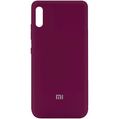 Чехол Silicone Cover My Color Full Protective (A) для Xiaomi Redmi 9A Микрофибра Чехол Silicone Cover My Color Full Protective (A) для Xiaomi Redmi 9A Микрофибра