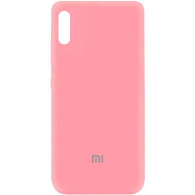Чехол Silicone Cover My Color Full Protective (A) для Xiaomi Redmi 9A Розовый / Pink Чехол Silicone Cover My Color Full Protective (A) для Xiaomi Redmi 9A Розовый / Pink