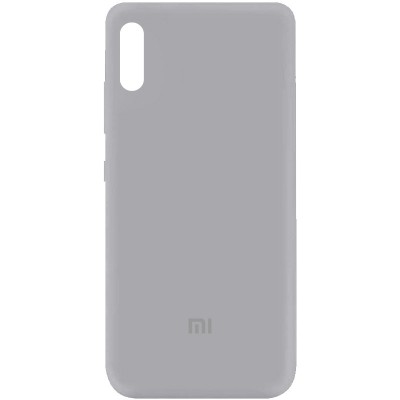 Чехол Silicone Cover My Color Full Protective (A) для Xiaomi Redmi 9A Серый / Stone Чехол Silicone Cover My Color Full Protective (A) для Xiaomi Redmi 9A Серый / Stone