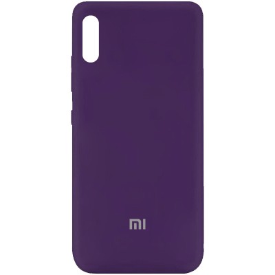Чехол Silicone Cover My Color Full Protective (A) для Xiaomi Redmi 9A Фиолетовый / Purple Чехол Silicone Cover My Color Full Protective (A) для Xiaomi Redmi 9A Фиолетовый / Purple