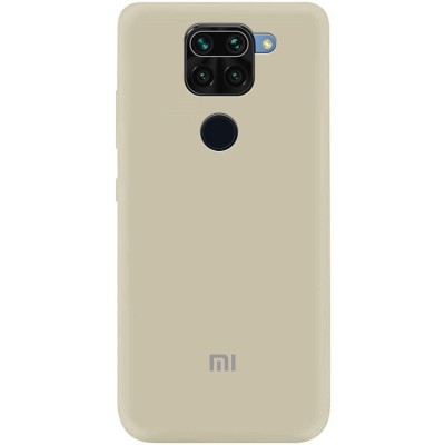 Чехол Silicone Cover My Color Full Protective (A) для Xiaomi Redmi Note 9 / Redmi 10X Бежевый / Antigue White Чехол Silicone Cover My Color Full Protective (A) для Xiaomi Redmi Note 9 / Redmi 10X Бежевый / Antigue White