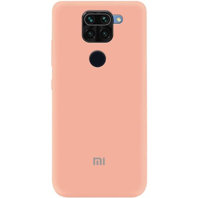 Чехол Silicone Cover My Color Full Protective (A) для Xiaomi Redmi Note 9 / Redmi 10X Розовый / Flamingo Чехол Silicone Cover My Color Full Protective (A) для Xiaomi Redmi Note 9 / Redmi 10X Розовый / Flamingo