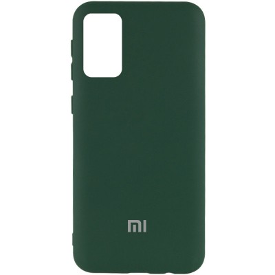 Чехол Silicone Cover My Color Full Protective (A) для Xiaomi Redmi Note 9 4G /Redmi 9 Power/Redmi 9T Зеленый / Dark green Чехол Silicone Cover My Color Full Protective (A) для Xiaomi Redmi Note 9 4G /Redmi 9 Power/Redmi 9T Зеленый / Dark green