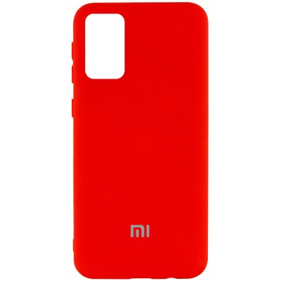 Чехол Silicone Cover My Color Full Protective (A) для Xiaomi Redmi Note 9 4G /Redmi 9 Power/Redmi 9T Красный / Red Чехол Silicone Cover My Color Full Protective (A) для Xiaomi Redmi Note 9 4G /Redmi 9 Power/Redmi 9T Красный / Red