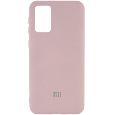 Чехол Silicone Cover My Color Full Protective (A) для Xiaomi Redmi Note 9 4G /Redmi 9 Power/Redmi 9T Розовый / Pink Sand Чехол Silicone Cover My Color Full Protective (A) для Xiaomi Redmi Note 9 4G /Redmi 9 Power/Redmi 9T Розовый / Pink Sand