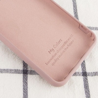 Чехол Silicone Cover My Color Full Protective (A) для Xiaomi Redmi Note 9 4G /Redmi 9 Power/Redmi 9T Розовый / Pink Sand Чехол Silicone Cover My Color Full Protective (A) для Xiaomi Redmi Note 9 4G /Redmi 9 Power/Redmi 9T Розовый / Pink Sand
