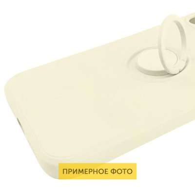 Чехол TPU Candy Ring для Oppo A52 / A72 / A92 Бежевый / Antigue White Чехол TPU Candy Ring для Oppo A52 / A72 / A92 Бежевый / Antigue White