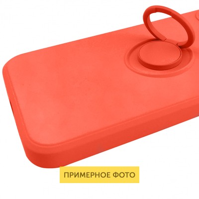 Чехол TPU Candy Ring для Oppo A52 / A72 / A92 Красный / Red Чехол TPU Candy Ring для Oppo A52 / A72 / A92 Красный / Red