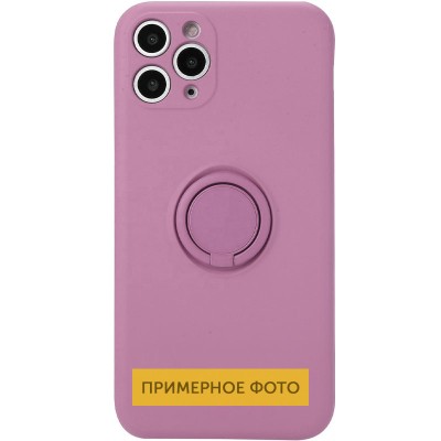 Чехол TPU Candy Ring для Oppo A52 / A72 / A92 Лиловый / Lilac Pride Чехол TPU Candy Ring для Oppo A52 / A72 / A92 Лиловый / Lilac Pride