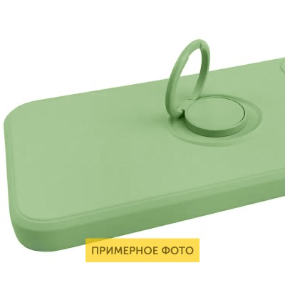 Чехол TPU Candy Ring для Oppo A52 / A72 / A92 Мятный / Mint Чехол TPU Candy Ring для Oppo A52 / A72 / A92 Мятный / Mint