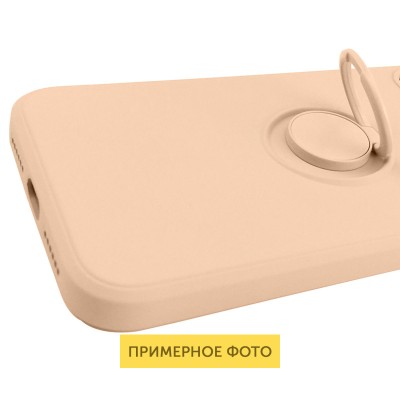 Чехол TPU Candy Ring для Oppo A52 / A72 / A92 Розовый / Pink Sand Чехол TPU Candy Ring для Oppo A52 / A72 / A92 Розовый / Pink Sand