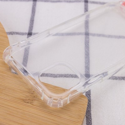 Чехол TPU Crossbody Transparent для Apple iPhone 11 Pro (5.8") Красный Чехол TPU Crossbody Transparent для Apple iPhone 11 Pro (5.8") Красный