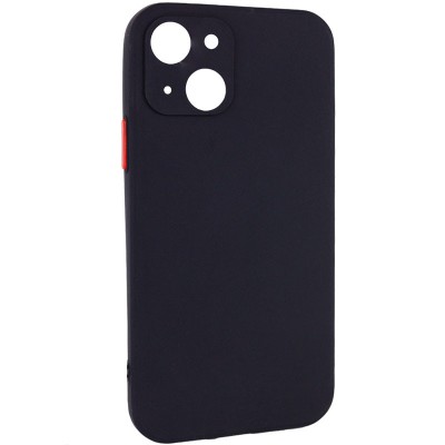 Чехол TPU Square Full Camera для Apple iPhone 13 (6.1") Черный Чехол TPU Square Full Camera для Apple iPhone 13 (6.1") Черный