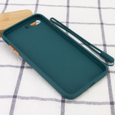 Чехол TPU Square Full Camera для Apple iPhone 7 plus / 8 plus (5.5") Зеленый Чехол TPU Square Full Camera для Apple iPhone 7 plus / 8 plus (5.5") Зеленый