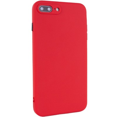 Чехол TPU Square Full Camera для Apple iPhone 7 plus / 8 plus (5.5") Красный Чехол TPU Square Full Camera для Apple iPhone 7 plus / 8 plus (5.5") Красный