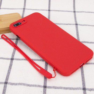 Чехол TPU Square Full Camera для Apple iPhone 7 plus / 8 plus (5.5") Красный Чехол TPU Square Full Camera для Apple iPhone 7 plus / 8 plus (5.5") Красный
