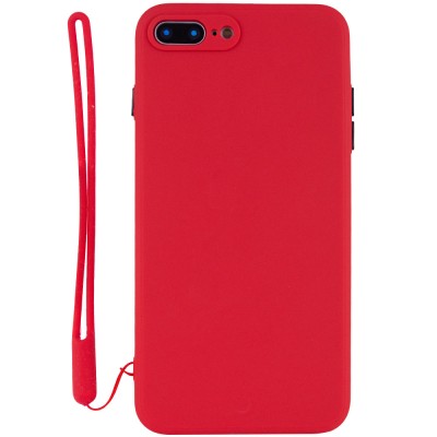 Чехол TPU Square Full Camera для Apple iPhone 7 plus / 8 plus (5.5") Красный Чехол TPU Square Full Camera для Apple iPhone 7 plus / 8 plus (5.5") Красный