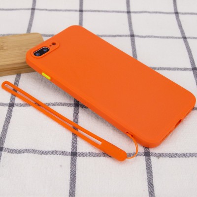 Чехол TPU Square Full Camera для Apple iPhone 7 plus / 8 plus (5.5") Оранжевый Чехол TPU Square Full Camera для Apple iPhone 7 plus / 8 plus (5.5") Оранжевый