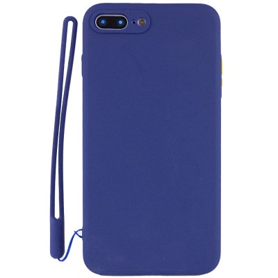 Чехол TPU Square Full Camera для Apple iPhone 7 plus / 8 plus (5.5") Синий Чехол TPU Square Full Camera для Apple iPhone 7 plus / 8 plus (5.5") Синий