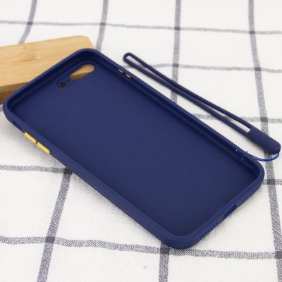 Чехол TPU Square Full Camera для Apple iPhone 7 plus / 8 plus (5.5") Синий Чехол TPU Square Full Camera для Apple iPhone 7 plus / 8 plus (5.5") Синий