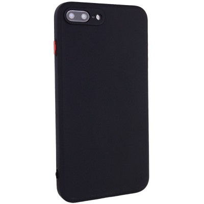 Чехол TPU Square Full Camera для Apple iPhone 7 plus / 8 plus (5.5") Черный Чехол TPU Square Full Camera для Apple iPhone 7 plus / 8 plus (5.5") Черный