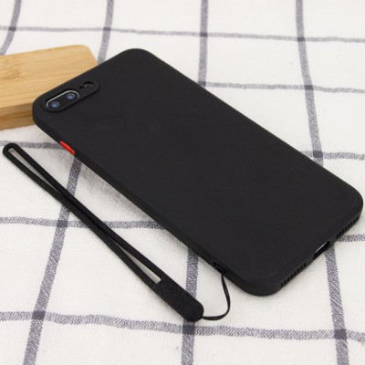 Чехол TPU Square Full Camera для Apple iPhone 7 plus / 8 plus (5.5") Черный Чехол TPU Square Full Camera для Apple iPhone 7 plus / 8 plus (5.5") Черный