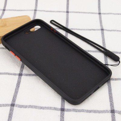 Чехол TPU Square Full Camera для Apple iPhone 7 plus / 8 plus (5.5") Черный Чехол TPU Square Full Camera для Apple iPhone 7 plus / 8 plus (5.5") Черный