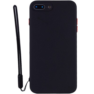 Чехол TPU Square Full Camera для Apple iPhone 7 plus / 8 plus (5.5") Черный Чехол TPU Square Full Camera для Apple iPhone 7 plus / 8 plus (5.5") Черный