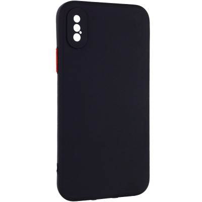 Чехол TPU Square Full Camera для Apple iPhone XS Max (6.5") Черный Чехол TPU Square Full Camera для Apple iPhone XS Max (6.5") Черный