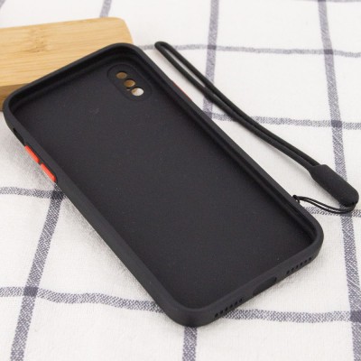 Чехол TPU Square Full Camera для Apple iPhone XS Max (6.5") Черный Чехол TPU Square Full Camera для Apple iPhone XS Max (6.5") Черный