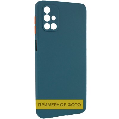 Чехол TPU Square Full Camera для Oppo A15s / A15 Зеленый