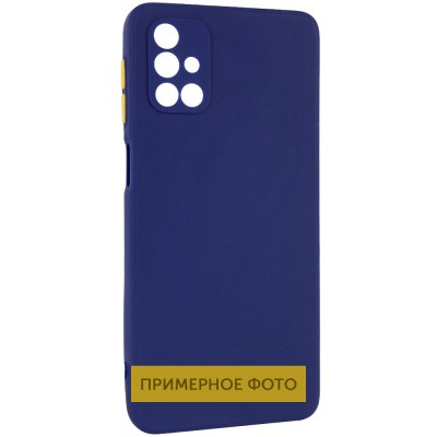 Чехол TPU Square Full Camera для Oppo A15s / A15 Синий Чехол TPU Square Full Camera для Oppo A15s / A15 Синий